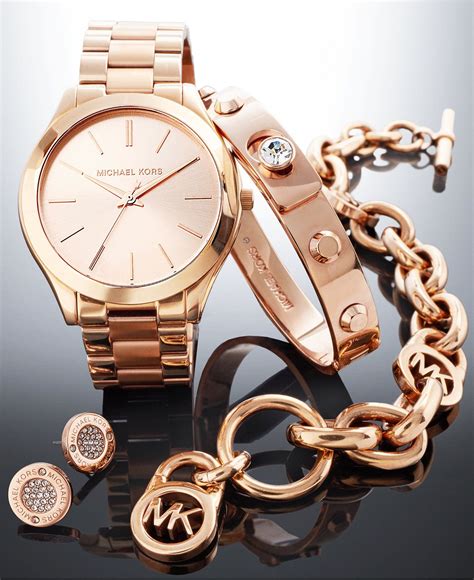 mk watches and jewellery.